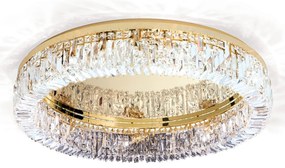 Lustra aplicata cristal Schöler design modern de lux Ring 75cm gold