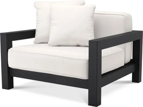 Fotoliu pentru interior si exterior Cap-Antibes, negru 115005 HZ