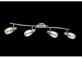 Globo 54986-4 - Lampa spot CARSON 4xE14/40W/230V