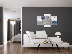 Tablou - Abstracție minimalistă N⁰1 (90x60 cm)