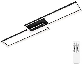 Lustră LED dimabilă aplicată Briloner 3013-015 FRAME LED/40W/230V + telecomandă