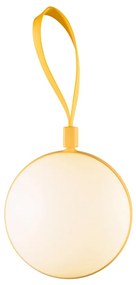 Lampa LED portabila cu baterii pentru terasa, gradina Bring To-Go 12 galben