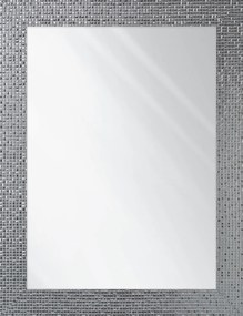 Ars Longa Valencia oglindă 52.2x142.2 cm dreptunghiular argint VALENCIA40130-SR