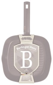 Tigaie grill Taupe Berlinger Haus BH 8096