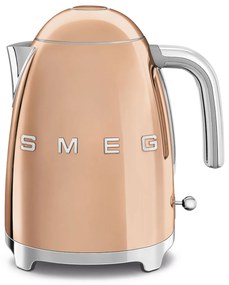 Ceainic electric 50's Retro Style 1,7l roz auriu - SMEG