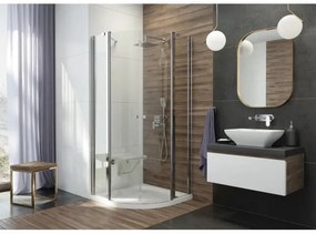 Deante BGA_054L - Baterie pentru lavoar, montaj încastrat ALPINIA, crom lucios