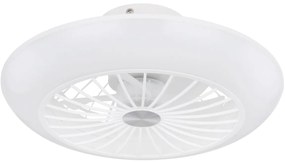 Plafonieră LED cu ventilator Globo 03632W LAFEE LED/18W/230V