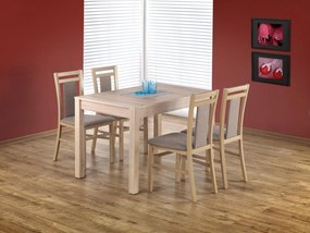 Masa extensibila Maurycy stejar sonoma/stejar sonoma - L118-158xl75xh76 cm