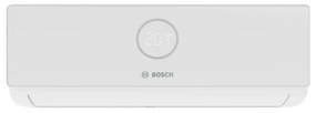 Aparat de aer condiționat de inverter Bosch CL5000i-Set 35WE, 12000 BTU, Racire/Incalzire, A+++, Filtru de cataliza la rece, Rotatie 3D, Biofiltru, Alb