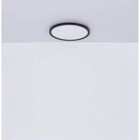 Plafonieră LED pentru baie Globo 41562-24B SAPANA LED/24W/230V IP44