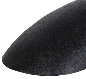 Lampă suspendată industrială neagră cu aur 115 cm - Magna