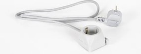 Masa de calcat ZILAN ZLN4535 cu priza, 114x38 cm,blat metal