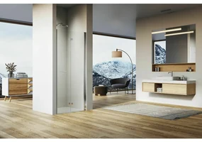 Usa de nisa pivotanta Sanswiss Solino SOL1 80x200 cm dreapta