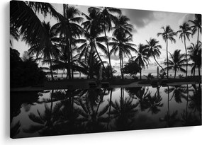Tablou - Insula tropicală (90x60 cm)