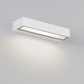 Aplica LED CCT ambientala de exterior IP65 LANE alba 13W