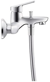 Duravit No. 1 baterie cada-dus perete crom N15230000010