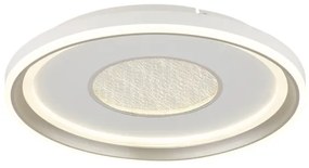 Plafonieră LED dimabilă Globo 48558-48 EILA LED/48W/230V d. 48 cm + telecomandă