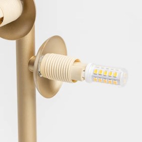 Lampă LED de masă Brilagi MILLA 4xG9/3W/230V auriu