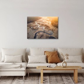 Tablou - Răsărit la Meander (70x50 cm)