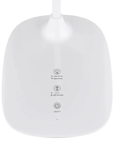 Lampă LED tactilă dimabilă de masă Globo 58455W BOTAL LED/9W/230V