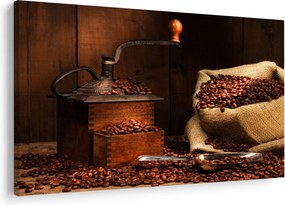 Tablou cu cafea (90x60 cm)