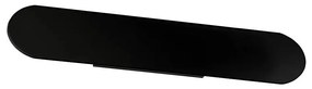 Aplică LED Ideal Lux ECHO LED/30W/230V 60 cm CRI 90 negru