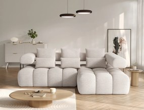 Coltar cu reglaj electric Levvi pe dreapta Bazalt 18