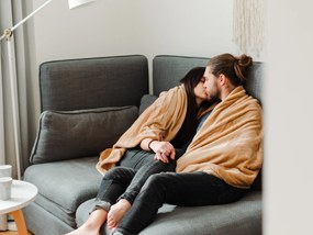 Patura microflanel 200x230 cm bej