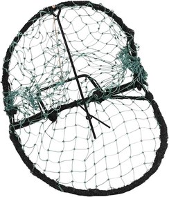 vidaXL Capcană pentru păsări, verde, 20 cm, oțel