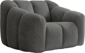 Fotoliu gri Shell – Miuform