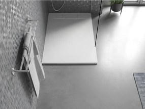Mexen Otto brodzik dreptunghiular SMC 90 x 80 cm, alb - 4N108090