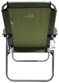 Scaun camping pliabil verde