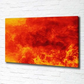 Tablou pe pânză canvas Flames
