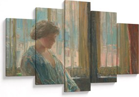 Tablou - Childe Hassam, The New York Window, reproducere (150x105 cm)