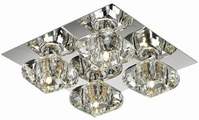Plafoniera moderna Rubic 4 top