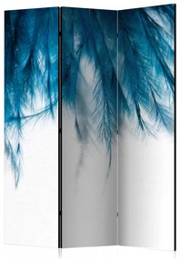 Paravan - Sapphire Feathers [Room Dividers]