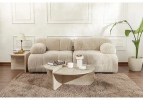 SET 2x măsuță de cafea ORION bej