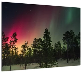 Tablou cu Northern Lights (70x50 cm)