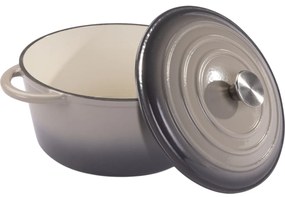 Oală din fontă Lamart LT1303 Iron 26 cm, 4,8 l, 4,8 l