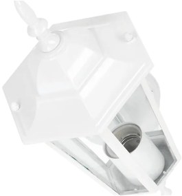 Aplică de exterior 1xE27/60W/230V IP44 alb