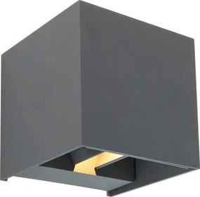Aplica LED exterior ambientala moderna lumina sus / jos IP44 VERONIKA
