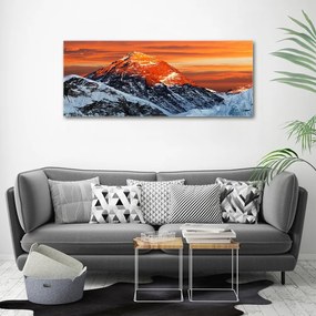 Tablou pe pânză Summit-ul everest