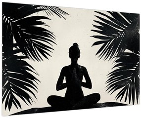 Tablou - Yoga (90x60 cm)