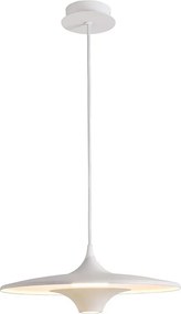 Lustră LED pe cablu RENE LED/19W/230V CRI 90 alb