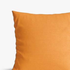 Goldea față de pernă decorativă loneta - mandarină 50 x 50 cm