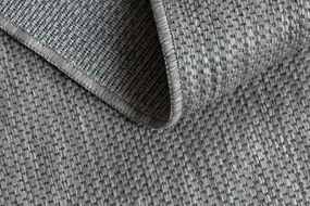 Covor, traversa SISAL SION A5165A Melanj țesute plate gri