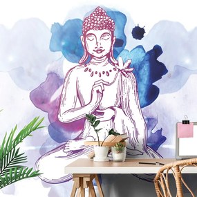 Tapet autoadeziv ilustrația lui Budha