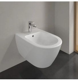 Bideu suspendat, Villeroy&amp;Boch Subway 2.0, 37x56.5cm, Alb Alpin, 54000001