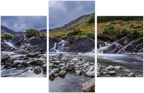 Tablou - Apă curgătoare (90x60 cm)