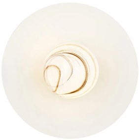 Aplica de perete moderna PIAVA alba